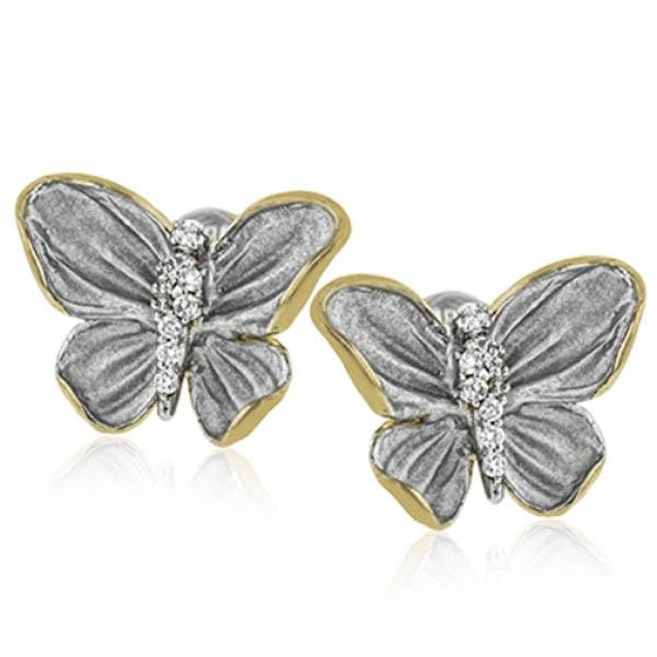 Buy ARZONAI New butterfly dripping small cute fresh earrings for women &  Girls Metal Earring Set Online at Best Prices in India - JioMart.